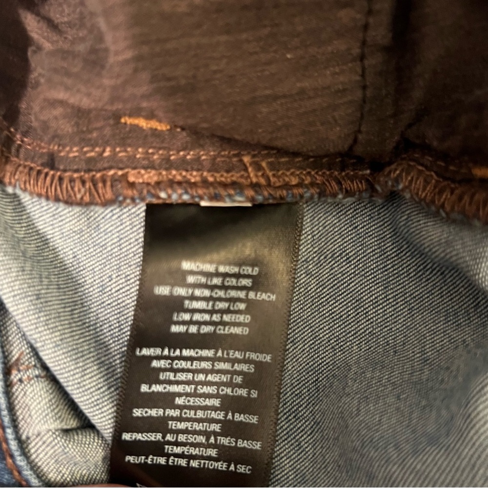We the Free CRVY 2ND Avenue One Piece Denim Jumpsuit | Retro Classic EUC 12 2564 - Picture 6 of 12